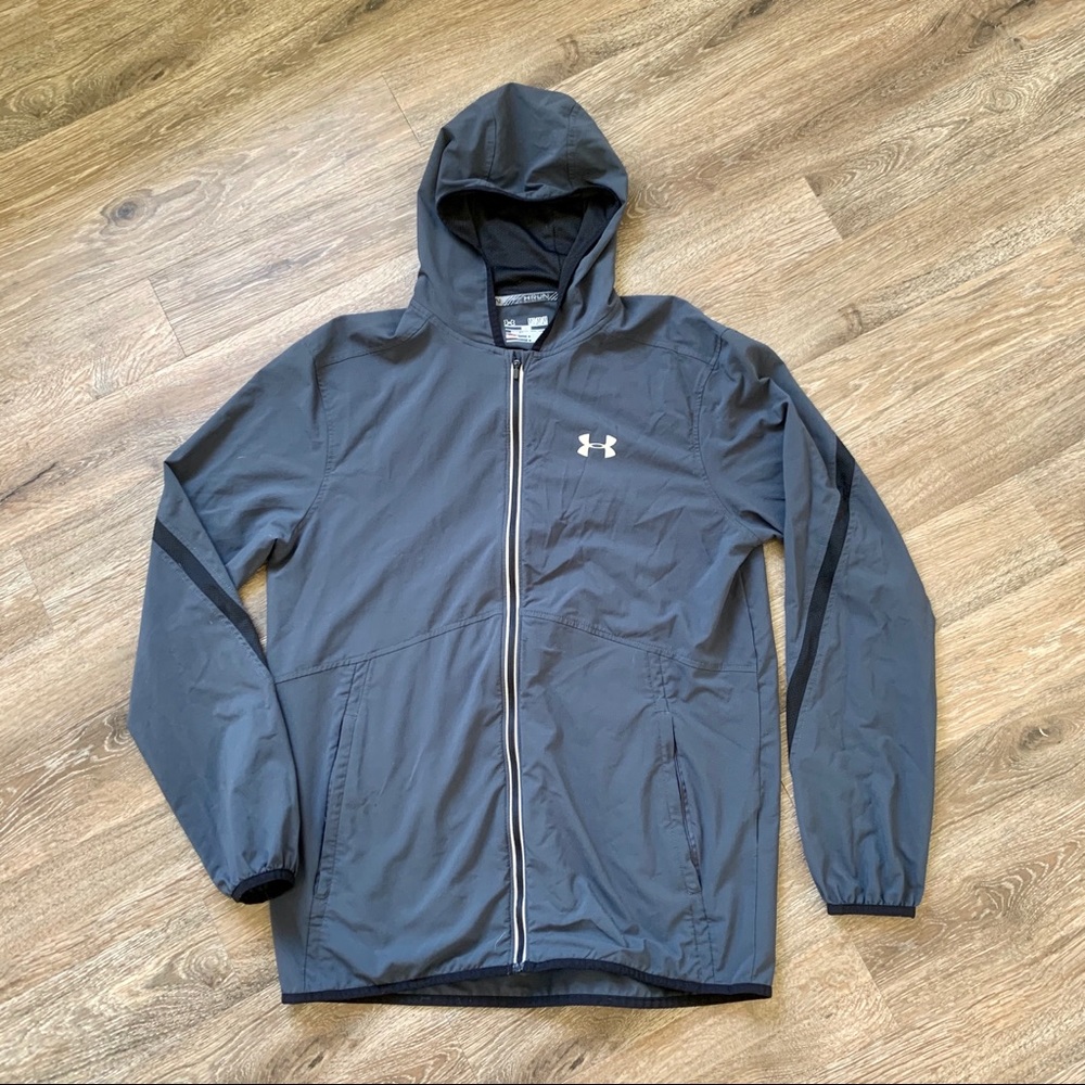 UNDER ARMOUR Ultra Light Hooded Running Jacket
